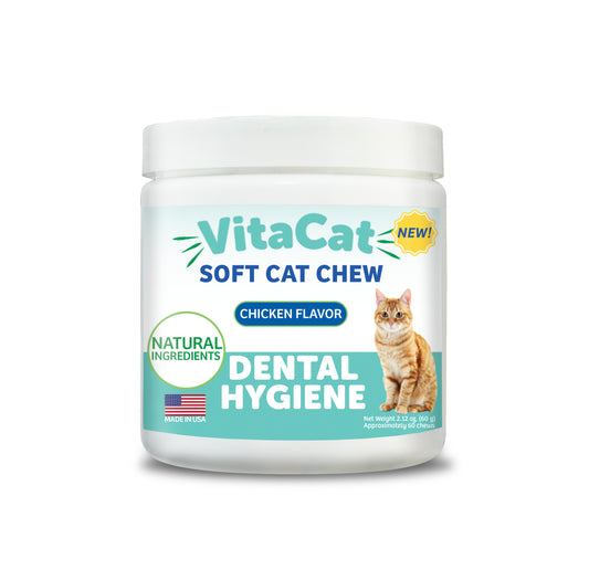 dental hygiene cat chews 