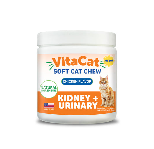 cat kidney support chew